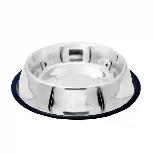 Plato Acero Inoxidable Pets Fun