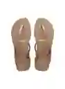 Sandalias Havaianas Flash Urban 4000039 Oro Rosa