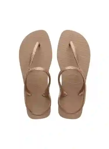 Sandalias Havaianas Flash Urban 4000039 Oro Rosa