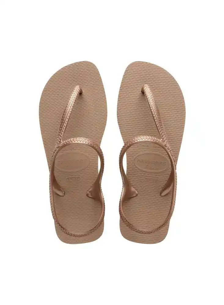 Sandalias Havaianas Flash Urban 4000039 Oro Rosa