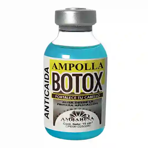 Ambarina Ampolla Botox Anticaida 25 mL