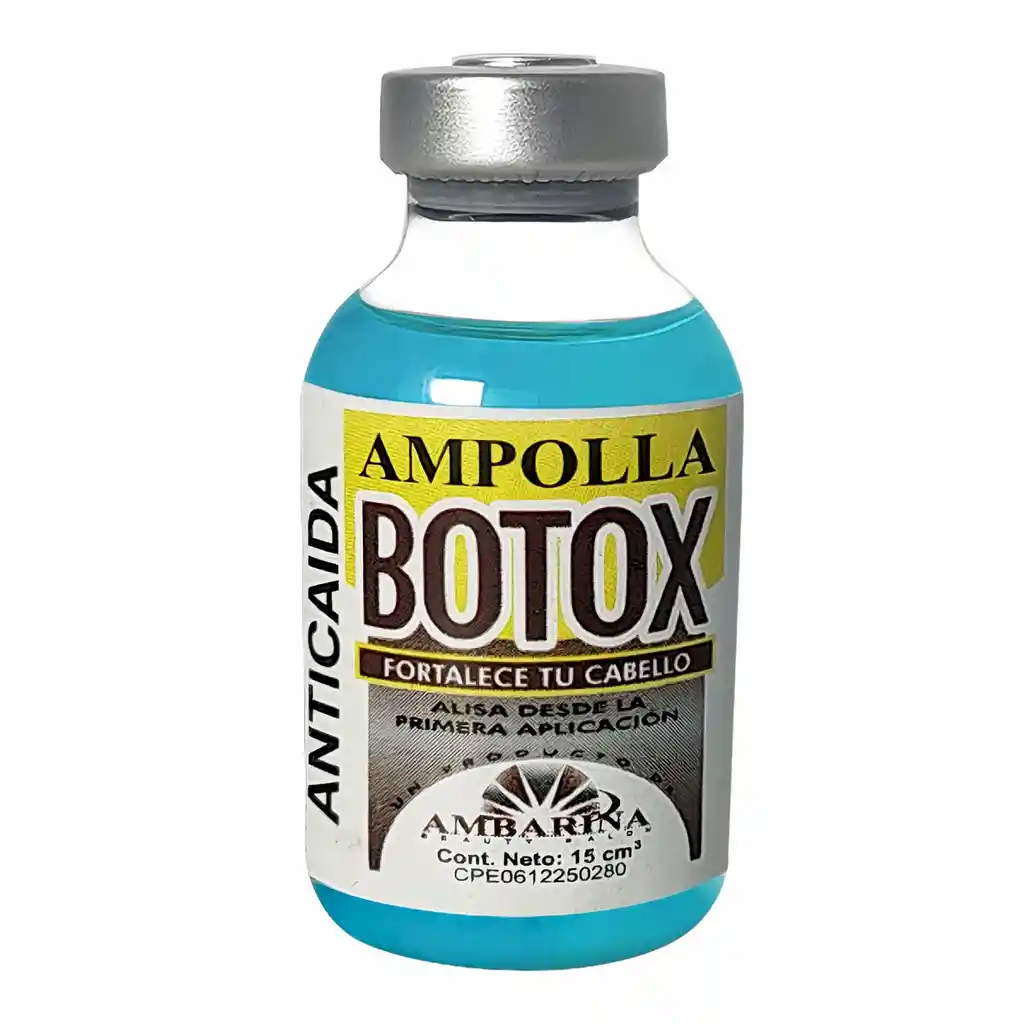 Ambarina Ampolla Botox Anticaida 25 mL
