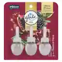 Glade Ambientador Aceites Naturales Moras Festivas 3 x 21 mL