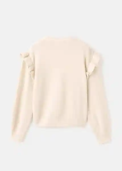 Jersey Joy Beige Talla 14 Niñas Mango