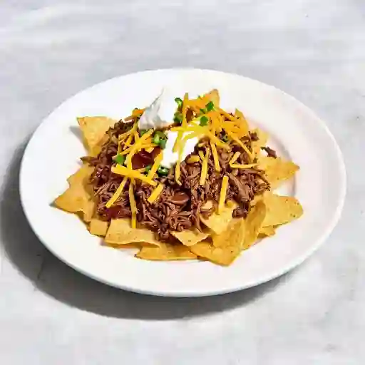 NACHOS DE BIRRIA