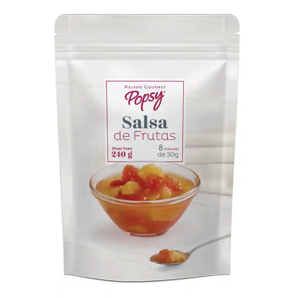 Popsy Salsa de Frutas