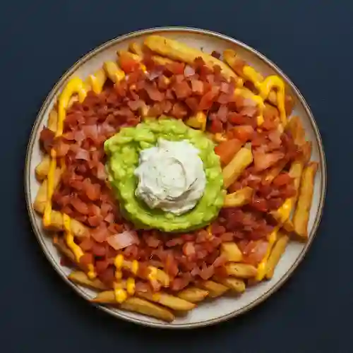 Papas Americanas - Tocineta