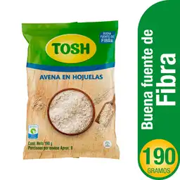 Tosh Avena en Hojuelas