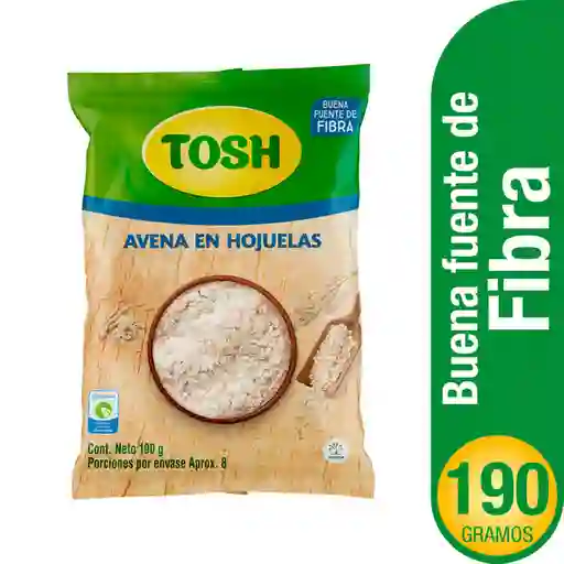 Tosh Avena en Hojuelas