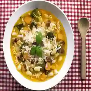 Minestrone de Verduras