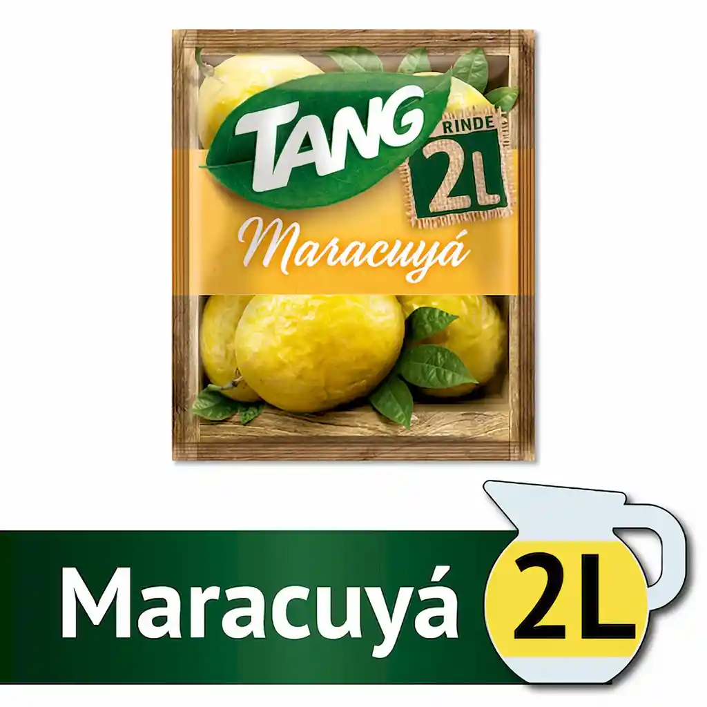 Tang Refresco Maracuyá