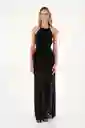 Top Lebon Negro Talla 02 M