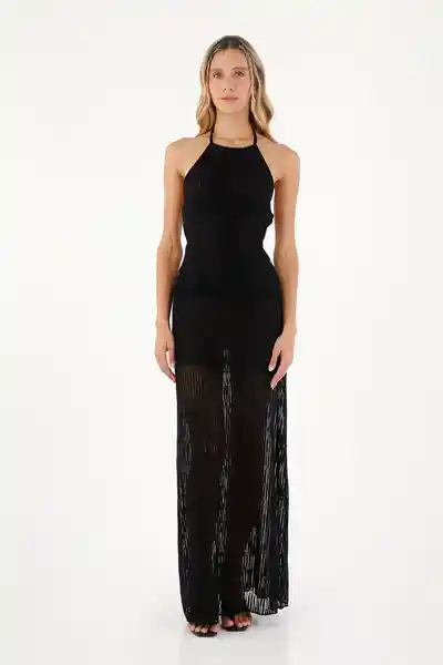 Top Lebon Negro Talla 02 M