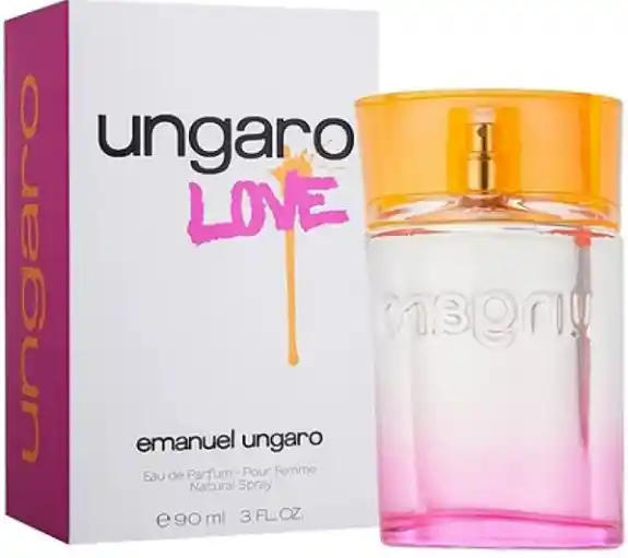 Ungaro Perfume Love Para Dama