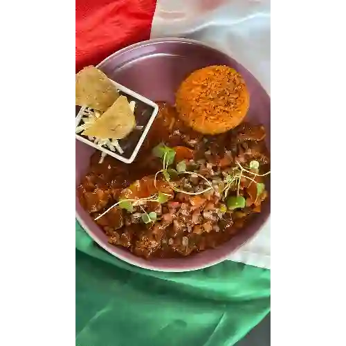 Puntas de Carne a la Mexicana