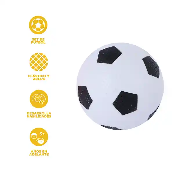 Juego de Portería de Fútbol Serie Miniso