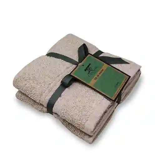 Toalla 40x70 Cm en 460 Gm Mano-beige
