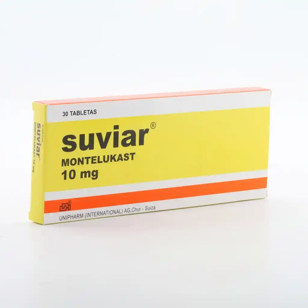 Suviar Grupo Unipharm 10 Mg 30 Tabletas(M)62874