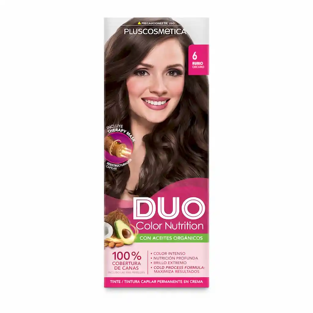 Duo Color Nutrition Crema Minikit 6 Rubi