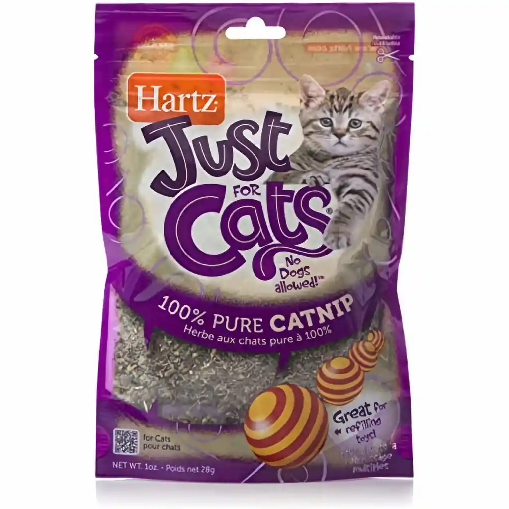 Just for Cats Catnip 1 Oz