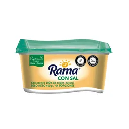 Rama Margarina con Sal