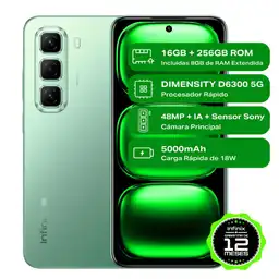 Celular Infinix Hot 50 256 Gb 8 Gb Ram Verde