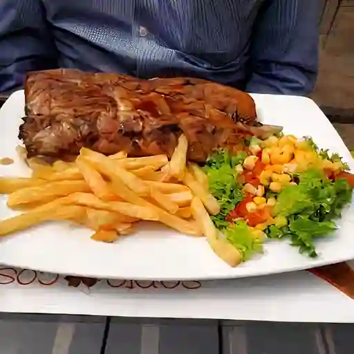 Costillas bbq