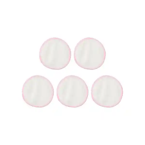 Almohadilla Desmaquillante Fibra de Bambú Qbeauty Miniso