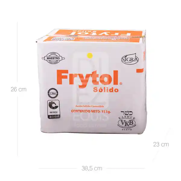 Frytol Aceite Sólido