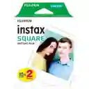 Instax Pelicula Square X 20