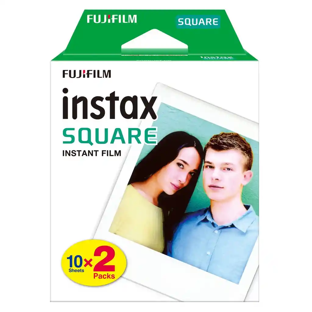 Instax Pelicula Square X 20