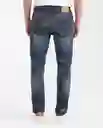 Jean Straight-Morrison Azul Clásico Oscuro Talla 36/32 Chevignon