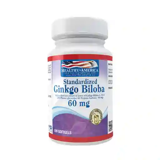 Ginkgo Biloba Cápsula ( 60 Mg )