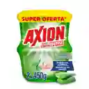 Lavaplatos en Crema Axion Aloe y Vitamina E 450g x 2und