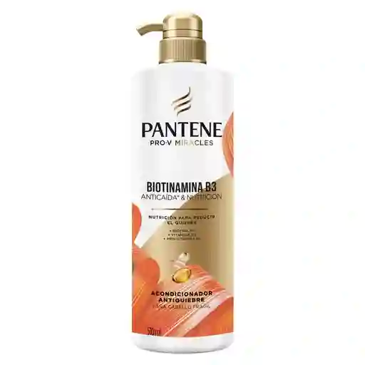 Acondicionador Antiquiebre Pantene Biotinamina B3