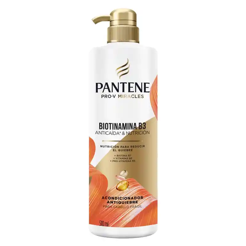 Acondicionador Antiquiebre Pantene Biotinamina B3