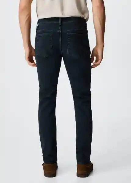 Jeans Jan Blueblack Talla 46 Hombre Mango