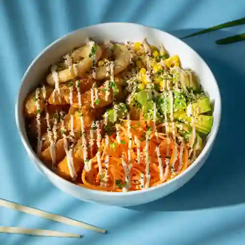 Poke Bowl Camarones