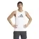Adidas Camiseta Tr Cat G Tk Para Hombre Blanco Talla S