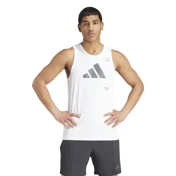 Adidas Camiseta Tr Cat G Tk Para Hombre Blanco Talla S
