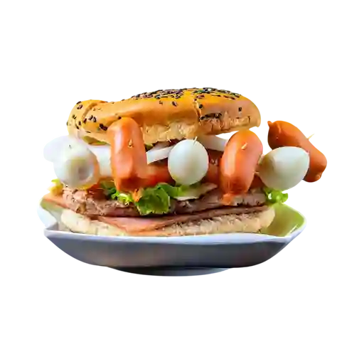 Hamburguesa Ranchera