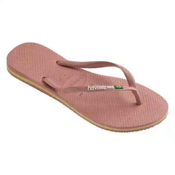 Havaianas Sandalias Slim Brasil Unisex Talla 35-36 7890541785411