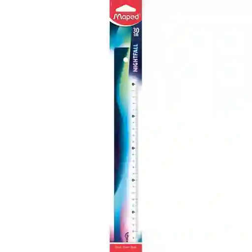 Maped Regla Nightfall 30 cm 240120643