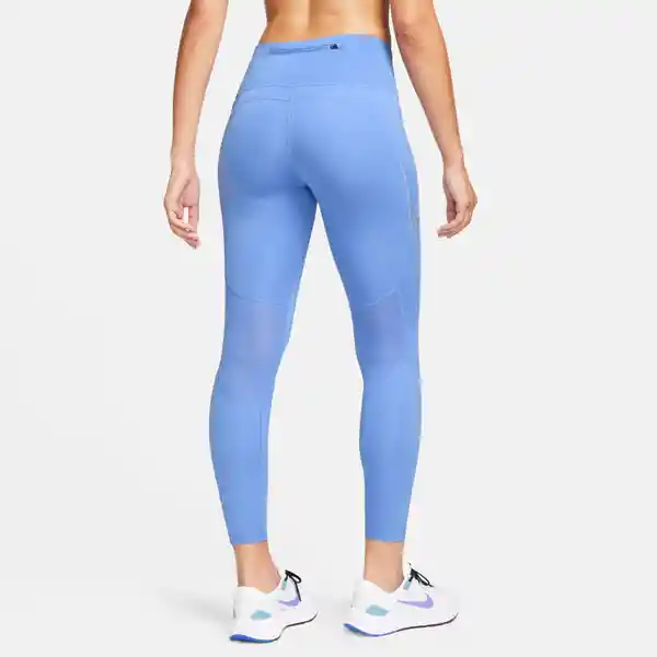 Nike Leggings Df Fst Mr 7/8 Sw Hbr Azul T. XS Ref: FB4656-450