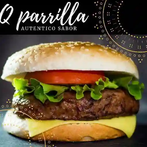 Hamburguesa sencilla