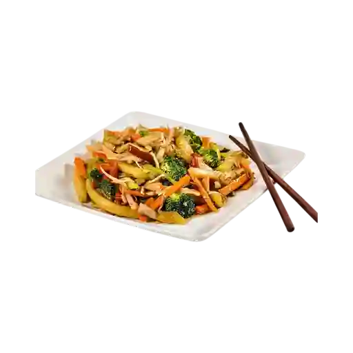 Chop Suey de Pollo