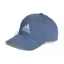 Adidas Gorra Bball Cot Para Hombre Azul Talla Osfc