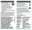 Vapeador Vuse GO Reload Black