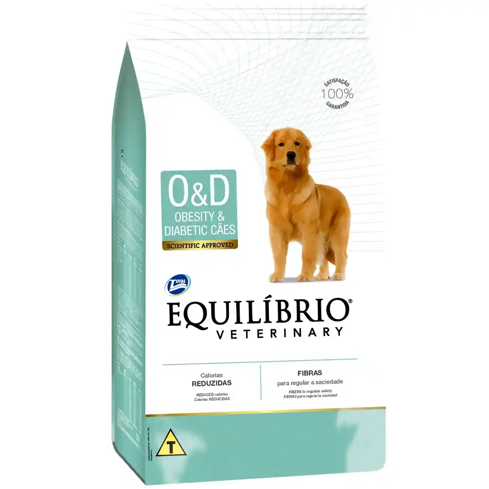 Equilibrio Alimento Para Perro Veterinary Obesity & Diabetic