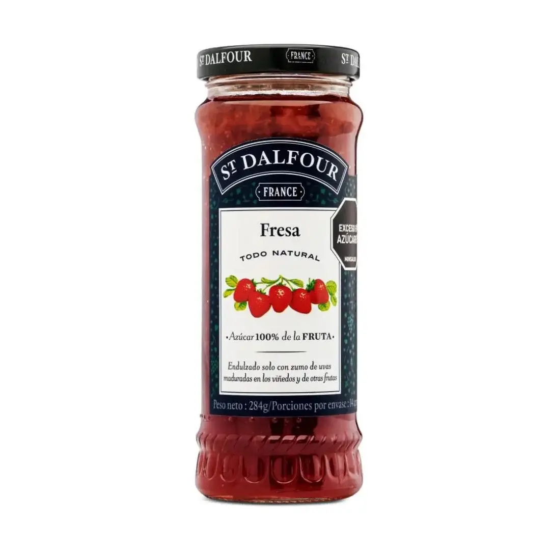 St. Dalfour Mermelada Fresa 284g